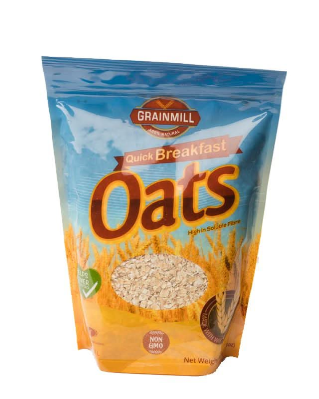 GRAINMILL QUICK BREAKFAST OATS 1KG